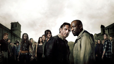

TV Show The Walking Dead HD Wall Poster Paper Print(12 inch X 18 inch, Rolled)