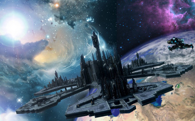 

TV Show Stargate Atlantis Stargate Space Station HD Wall Poster Paper Print(12 inch X 18 inch, Rolled)