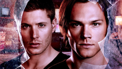

TV Show Supernatural HD Wall Poster Paper Print(12 inch X 18 inch, Rolled)