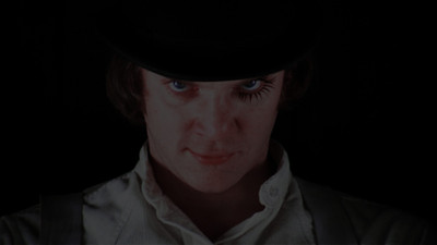 

Aabhaas Wall Poster movies-A-Clockwork-Orange-Malcolm-McDowell Paper Print(12 inch X 18 inch, Rolled)