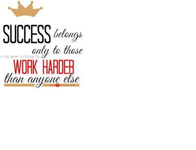 

Akhuratha quote-about-success Wall Poster Paper Print(12 inch X 18 inch, Rolled)