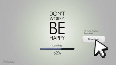 

Akhuratha a-happiness-cool-worry-happy-images-quotes-quote-other-photo Wall Poster Paper Print(12 inch X 18 inch, Rolled)