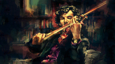 

TV Show Sherlock Sherlock Holmes HD Wall Poster Paper Print(12 inch X 18 inch, Rolled)