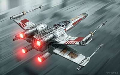 

Akhuratha Wall Poster Star-Wars Paper Print(12 inch X 18 inch, Rolled)