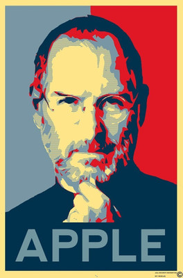 

Akhuratha Wall Poster imagjzlevkposte-m-quotes-steve-jobs-smyehppypfvh Paper Print(18 inch X 12 inch, Rolled)