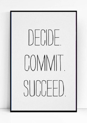 

Akhuratha Wall Poster motivational-quotes--pjxnezgzhnzq Paper Print(18 inch X 12 inch, Rolled)