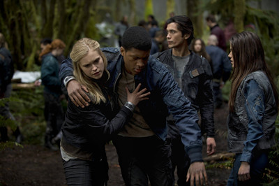 

TV Show The 100 HD Wall Poster Paper Print(12 inch X 18 inch, Rolled)