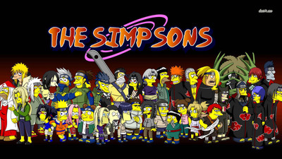 

TV Show The Simpsons HD Wall Poster Paper Print(12 inch X 18 inch, Rolled)