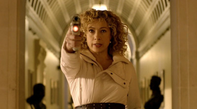 

TV Show Doctor Who Alex Kingston HD Wall Poster Paper Print(12 inch X 18 inch, Rolled)