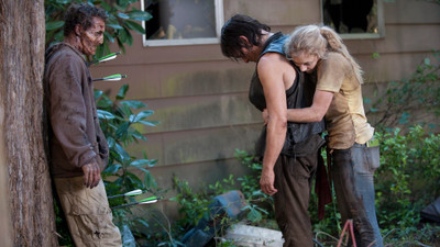 

TV Show The Walking Dead HD Wall Poster Paper Print(12 inch X 18 inch, Rolled)