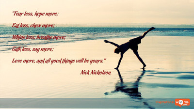 

Akhuratha anicholson--quote-motivational-inspirational Wall Poster Paper Print(12 inch X 18 inch, Rolled)