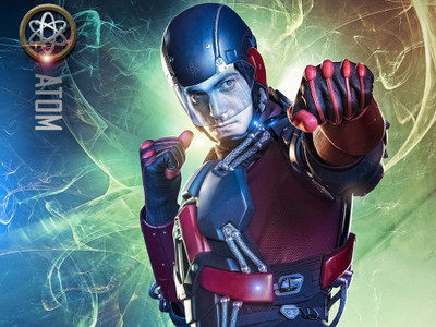 

Aabhaas TV Show DC's Legends Of Tomorrow Atom HD Wall Poster Paper Print(12 inch X 18 inch, Rolled)