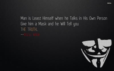 

Akhuratha atruth-oscar-wilde-quote Wall Poster Paper Print(12 inch X 18 inch, Rolled)
