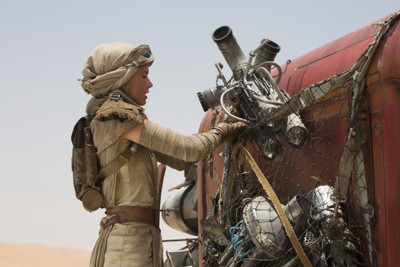 

Aabhaas Wall Poster -Daisy-Ridley-Star-Wars-Star-Wars-The-Force-Awakens Paper Print(12 inch X 18 inch, Rolled)