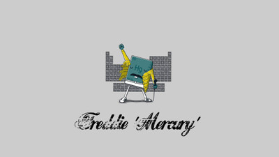Akhuratha Freddie Mercury Fine Quality Wall Poster Paper Print(12 inch X 18 inch, Rolled)