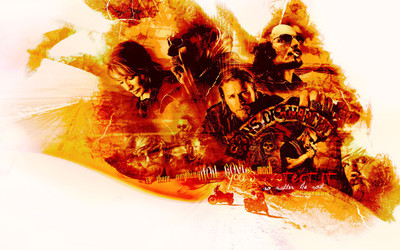 

Aabhaas TV Show Sons Of Anarchy HD Wall Poster Paper Print(12 inch X 18 inch, Rolled)