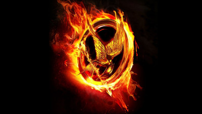 

Aabhaas Wall Poster -The-Hunger-Games-movies Paper Print(12 inch X 18 inch, Rolled)