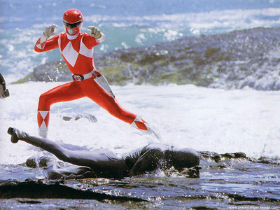 TV Show Power Rangers Prem HD Wall Poster Paper Print(12 inch X 18 inch, Rolled)