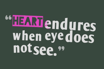 

Akhuratha Wall Poster -heart-not-see-msxrzvr Paper Print(18 inch X 12 inch, Rolled)