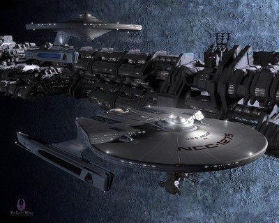 

Aabhaas TV Show Star Trek: The Original Series HD Wall Poster Paper Print(12 inch X 18 inch, Rolled)