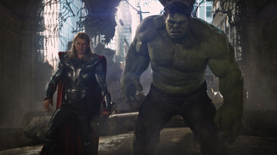 

Akhuratha Wall Poster movies-The-Avengers-Hulk-Thor-Chris-Hemsworth Paper Print(12 inch X 18 inch, Rolled)