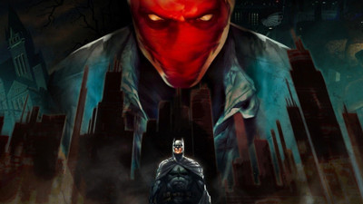 

Aabhaas Wall Poster Batman-Red-Hood Paper Print(12 inch X 18 inch, Rolled)