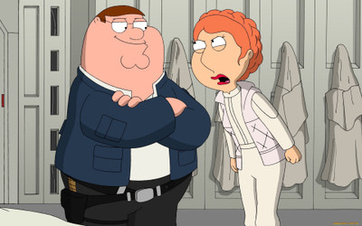 

Aabhaas TV Show Family Guy Peter Griffin Lois Griffin HD Wall Poster Paper Print(12 inch X 18 inch, Rolled)