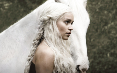 

TV Show Game Of Thrones Emilia Clarke Daenerys Targaryen HD Wall Poster Paper Print(12 inch X 18 inch, Rolled)
