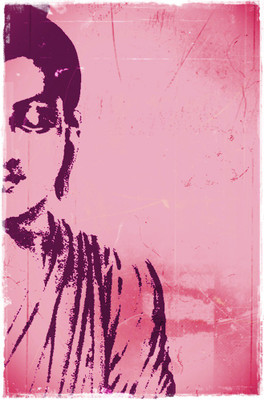 Buddha 4 painting | Wall Art Poster Paper Print(18 inch X 12 inch, Rolled)