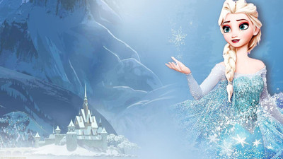 

Aabhaas Wall Poster Princess-Elsa-Frozen-movie-movies Paper Print(12 inch X 18 inch, Rolled)