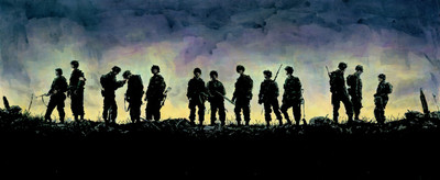 

Akhuratha Designs TV Show Band Of Brothers HD Wall Poster Paper Print(12 inch X 18 inch, Rolled)