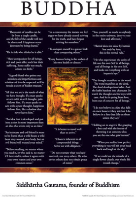 

Akhuratha Wall Poster buddha-siddharta-gautama Paper Print(18 inch X 12 inch, Rolled)