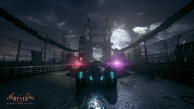 

Akhuratha Wall Poster Batman-Arkham-Knight-car Paper Print(12 inch X 18 inch, Rolled)