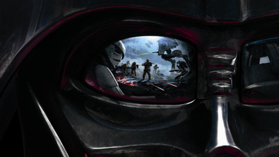 

Aabhaas Wall Poster Darth-Vader-Star-Wars-video-games-Star-Wars-Battlefront Paper Print(12 inch X 18 inch, Rolled)