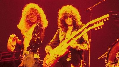 

Akhuratha Led Zeppelin Fine Quality Wall Poster Paper Print(12 inch X 18 inch, Rolled)