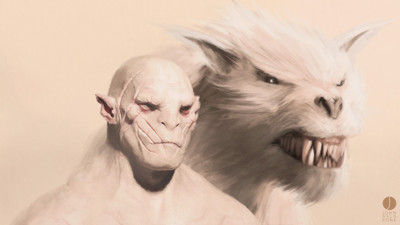 

Aabhaas Wall Poster-The-Hobbit-Azog-the-Defiler Paper Print(12 inch X 18 inch, Rolled)