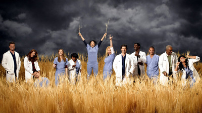 

TV Show Grey's Anatomy HD Wall Poster Paper Print(12 inch X 18 inch, Rolled)