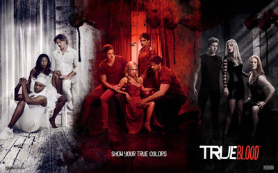 

TV Show True Blood HD Wall Poster Paper Print(12 inch X 18 inch, Rolled)