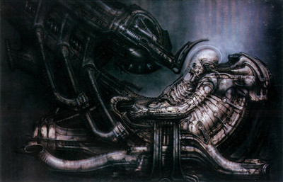 

Aabhaas Wall Poster -aliens-machine-Aliens-movie-Prometheus-movie-H.-R.-Giger Paper Print(12 inch X 18 inch, Rolled)