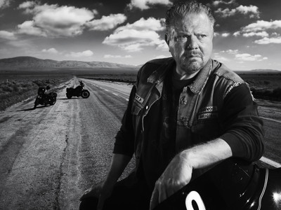 

Aabhaas TV Show Sons Of Anarchy HD Wall Poster Paper Print(12 inch X 18 inch, Rolled)