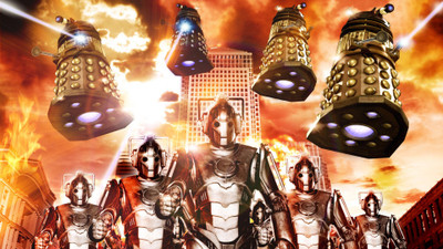 

Aabhaas TV Show Doctor Who HD Wall Poster Paper Print(12 inch X 18 inch, Rolled)