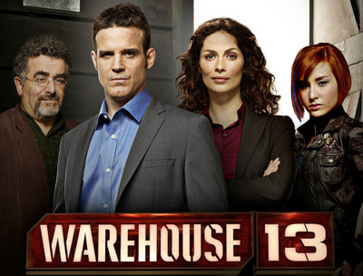 

TV Show Warehouse 13 HD Wall Poster Paper Print(12 inch X 18 inch, Rolled)