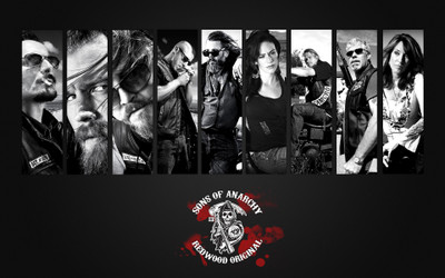 

TV Show Sons Of Anarchy HD Wall Poster Paper Print(12 inch X 18 inch, Rolled)