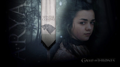 

Akhuratha Wall Poster-Game-of-Thrones-Arya-Stark-Maisie-Williams Paper Print(12 inch X 18 inch, Rolled)