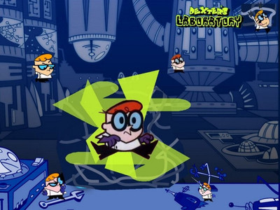 

Akhuratha Designs TV Show Dexter's Laboratory HD Wall Poster Paper Print(12 inch X 18 inch, Rolled)