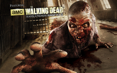 

Aabhaas TV Show The Walking Dead HD Wall Poster Paper Print(12 inch X 18 inch, Rolled)