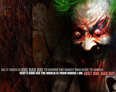 

Batman Joker Frameless Fine Quality Poster Paper Print(12 inch X 18 inch, Rolled)