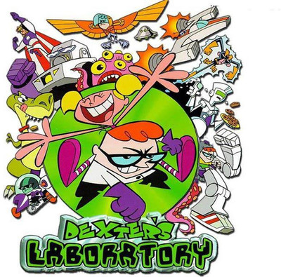 

Akhuratha Designs TV Show Dexter's Laboratory HD Wall Poster Paper Print(12 inch X 18 inch, Rolled)