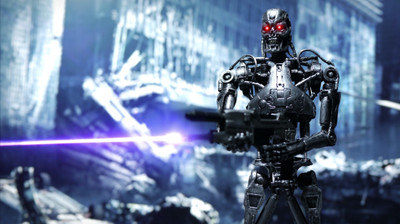 

Akhuratha Wall Poster-Toy-Terminator-action-figures Paper Print(12 inch X 18 inch, Rolled)
