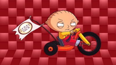 

TV Show Family Guy Stewie Griffin HD Wall Poster Paper Print(12 inch X 18 inch, Rolled)